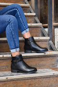 Black G Ankle Boots