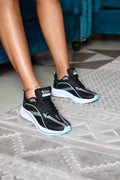 Black Green Luxe Sneakers
