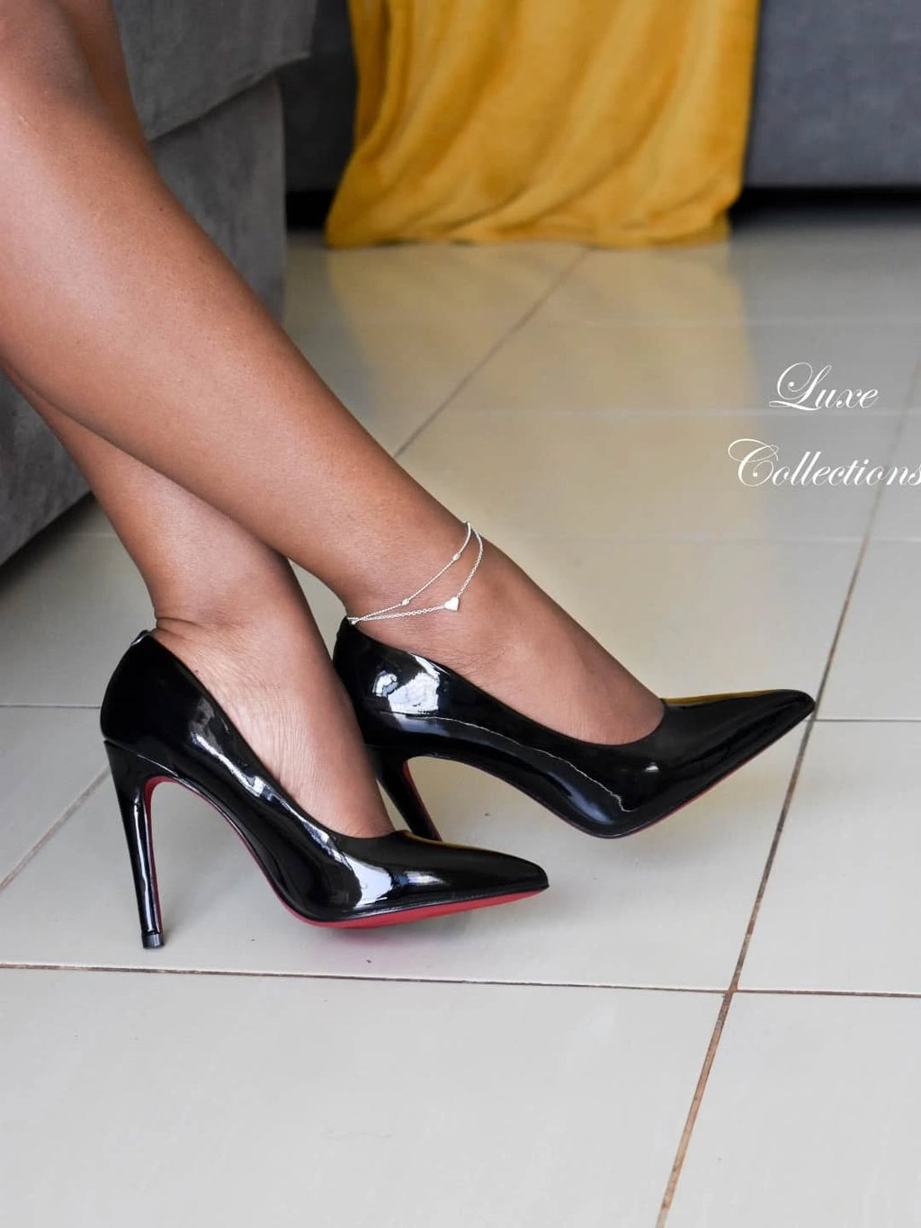 Black Red Bottom Heels