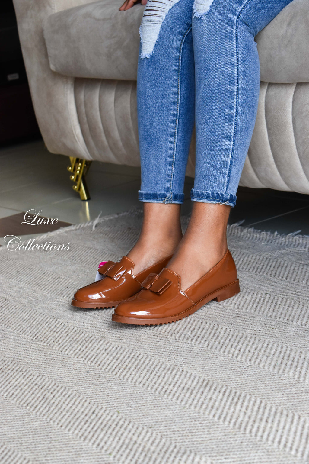 Brown Bowtie Brogues