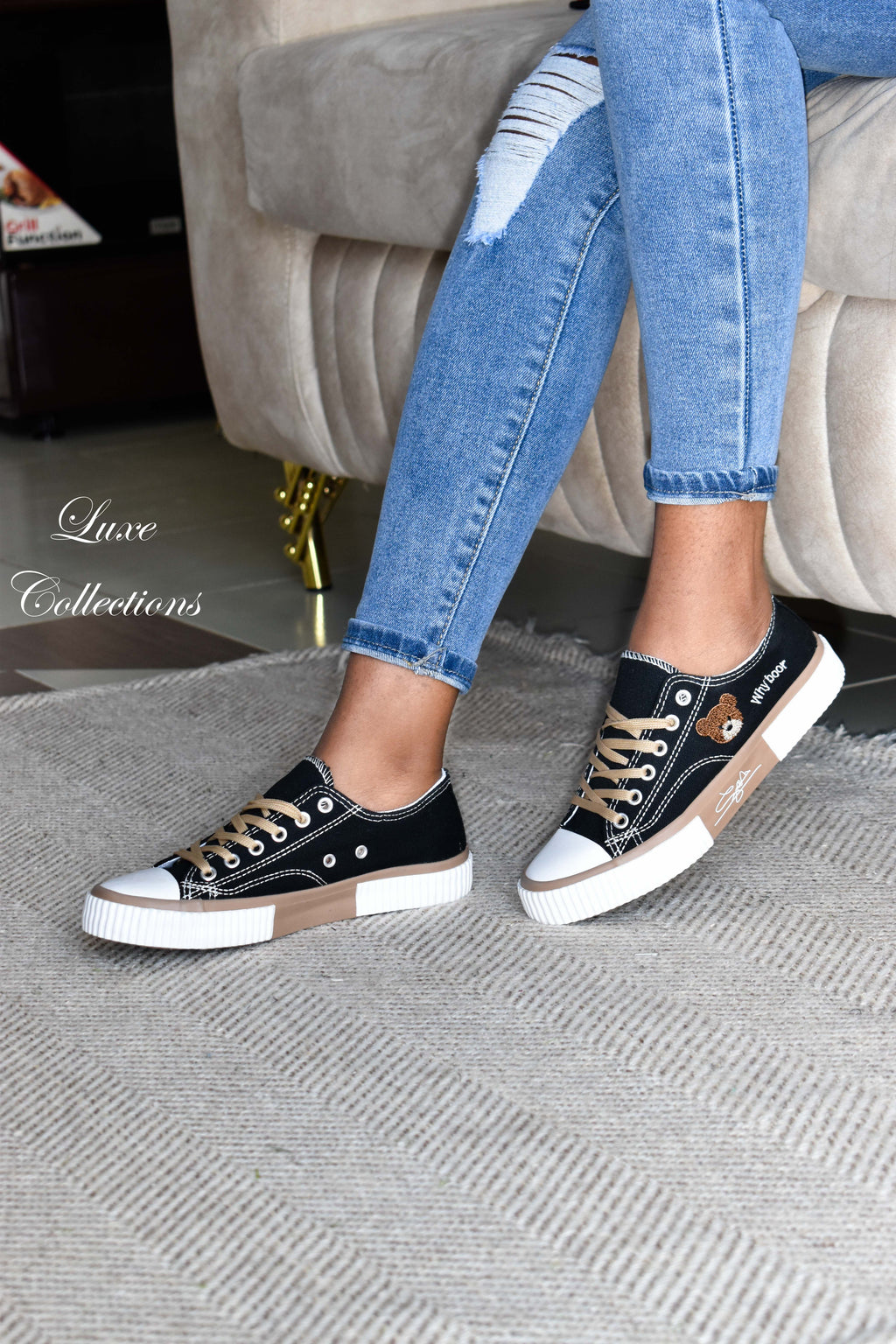 Teddy Bear Shoes