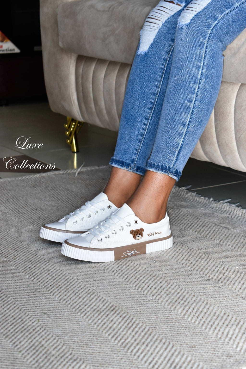 Teddy Bear Shoes