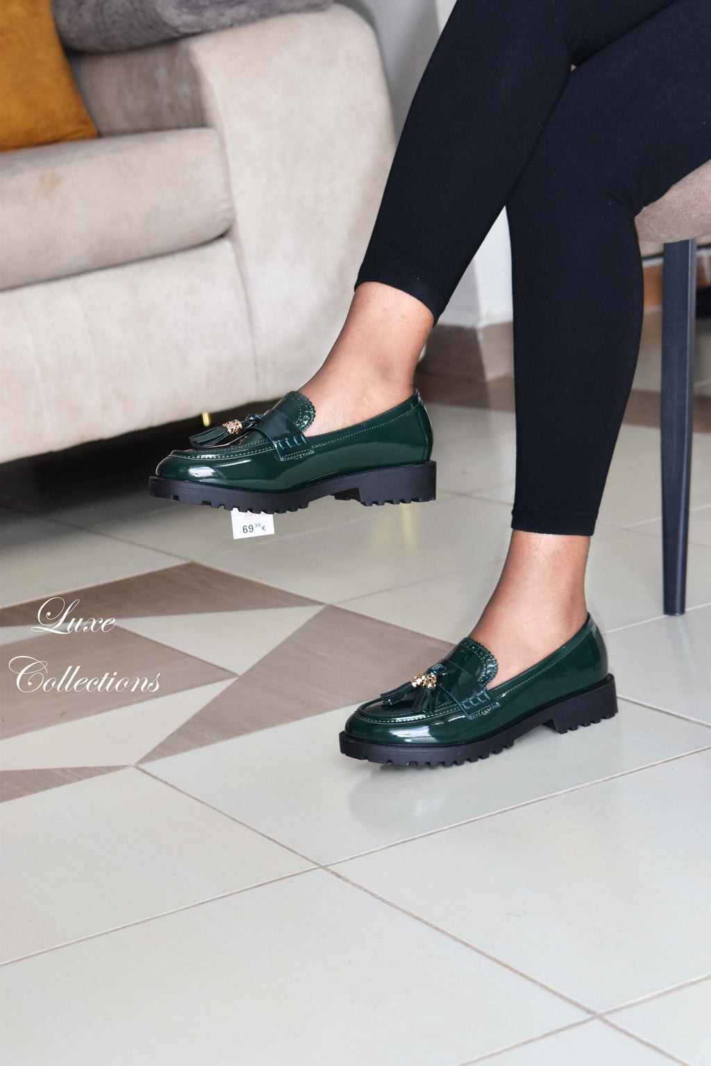 Platform Green Thread Brouges