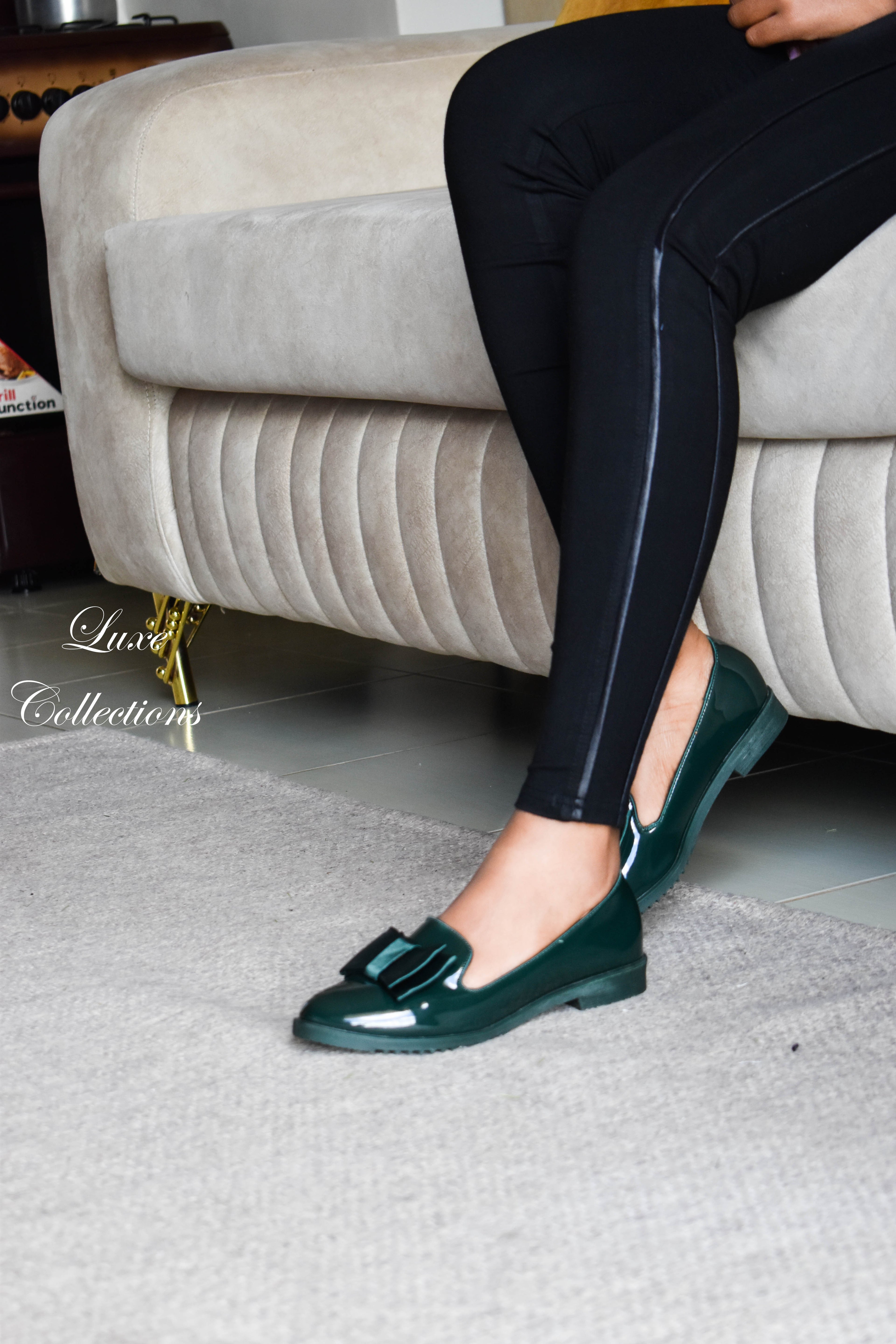 Green Bowtie Brogues