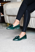 Green Bowtie Brogues