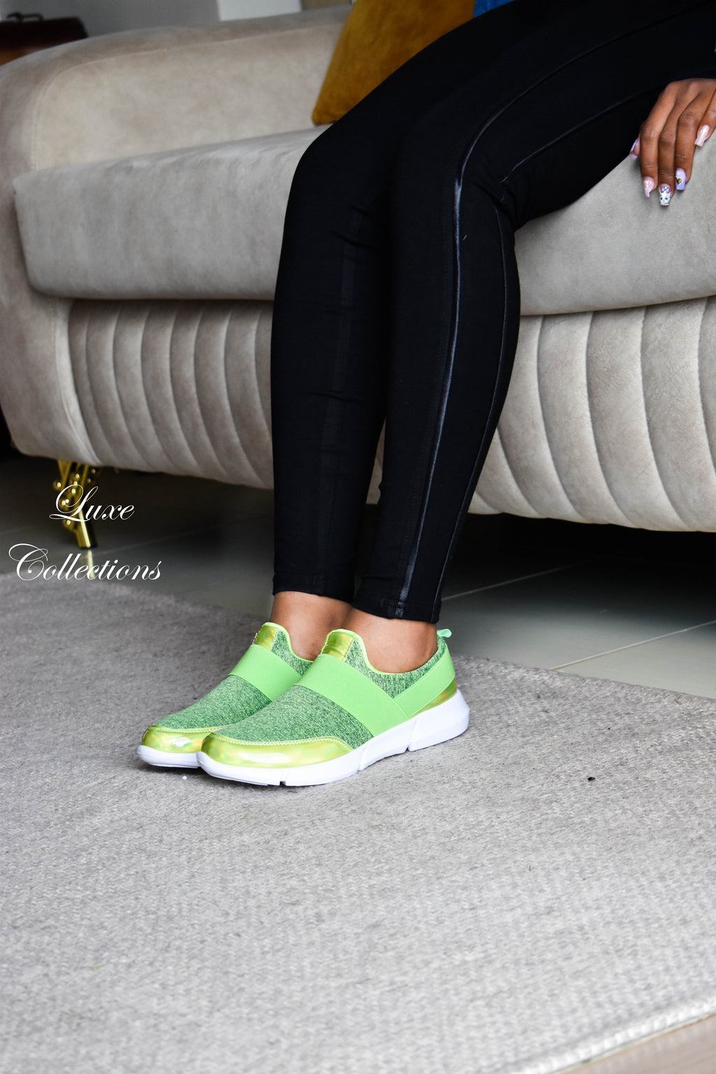 Green Glide Shoes