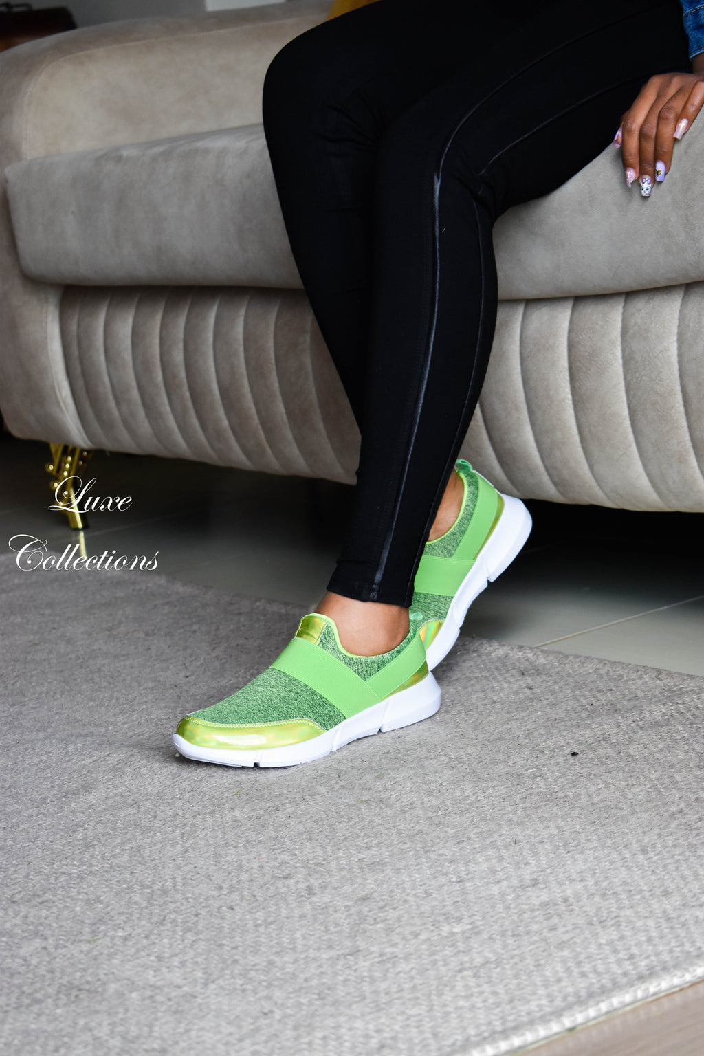Green Glide Shoes