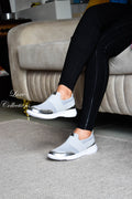 Grey Glide Shoes