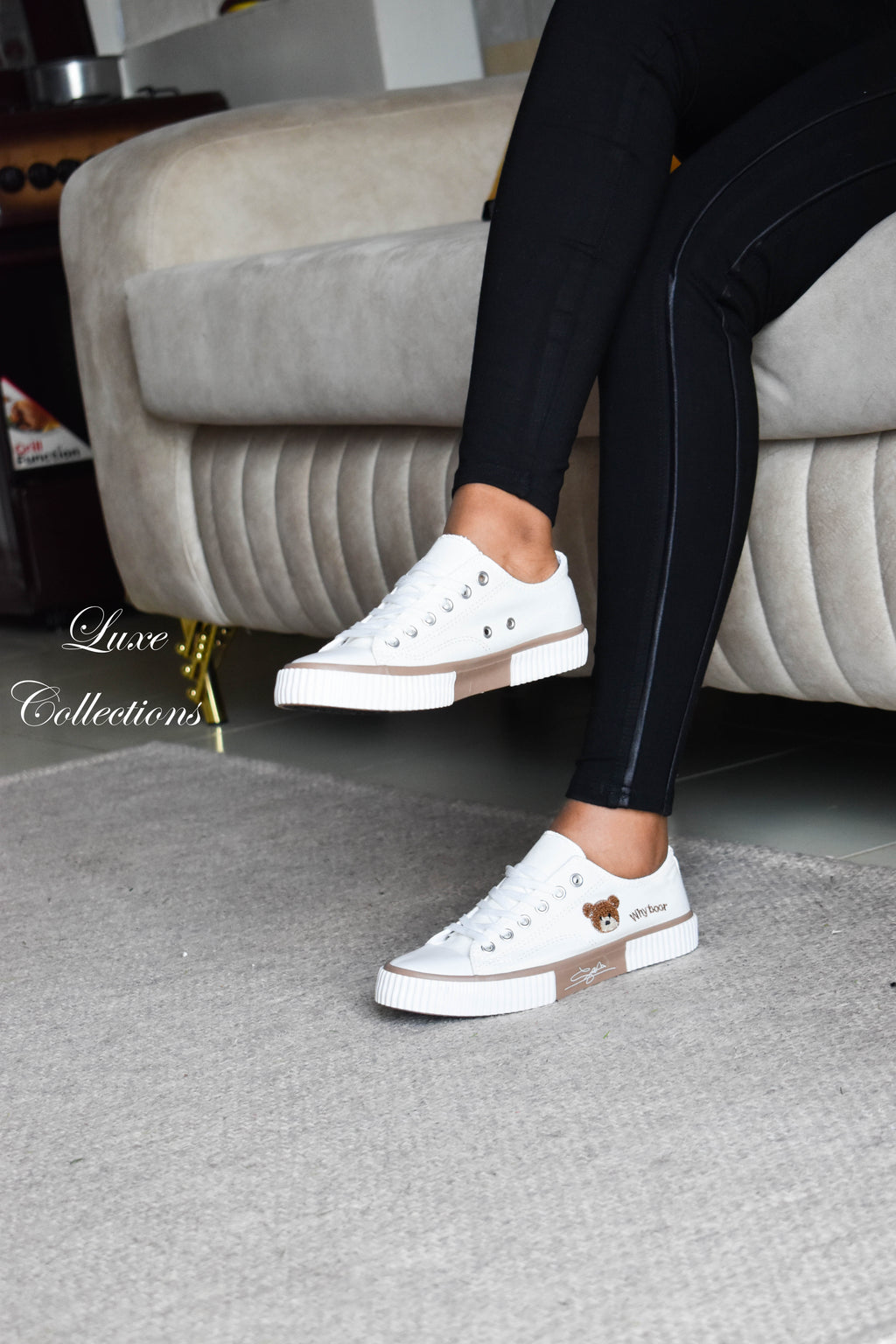 Teddy Bear Shoes