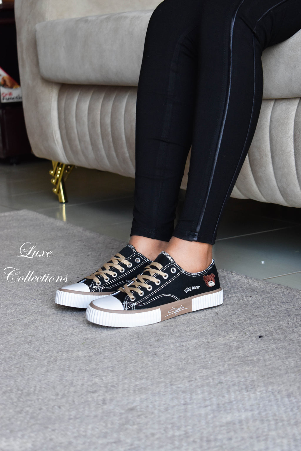 Teddy Bear Shoes